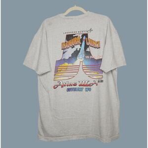 Vintage Lockheed Martin Atlas Launch Space Rocket Pocket Art Science XL 9s